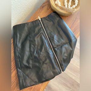 Forever 21 Black Mini Skirt